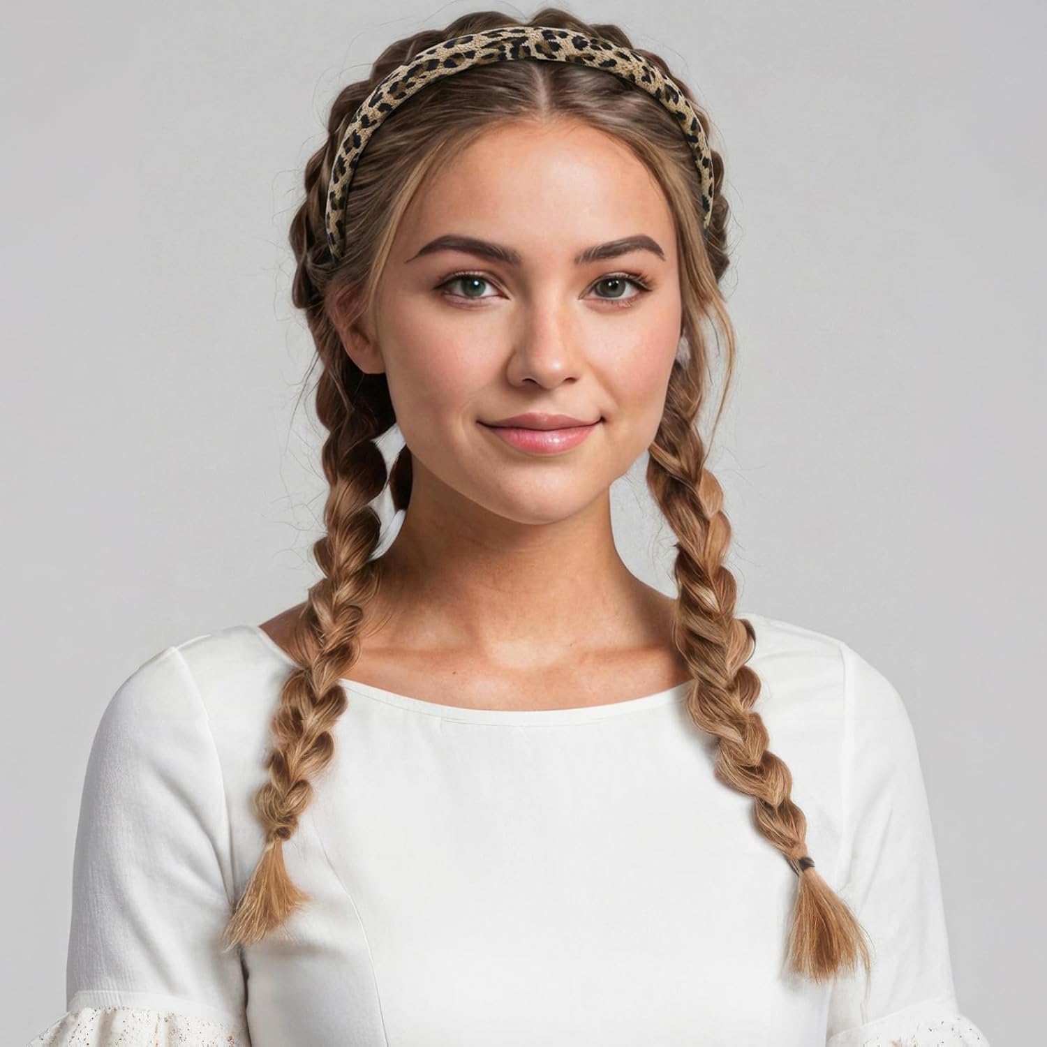 7 Pcs Pearl Headbands for Women. Non Slip Elegant Hair Bands Set | Mixed Style Headbands. Anti-Slip Comfort Fit. Pearl Faux Leather Padded Designs. for Weddings. Parties. and Daily Wear