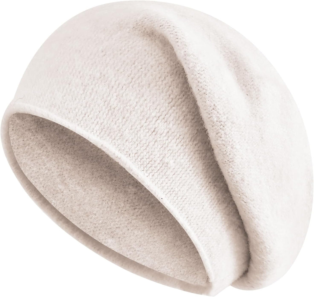 Women Fashionable Warm Winter Beanie Knit Hat.