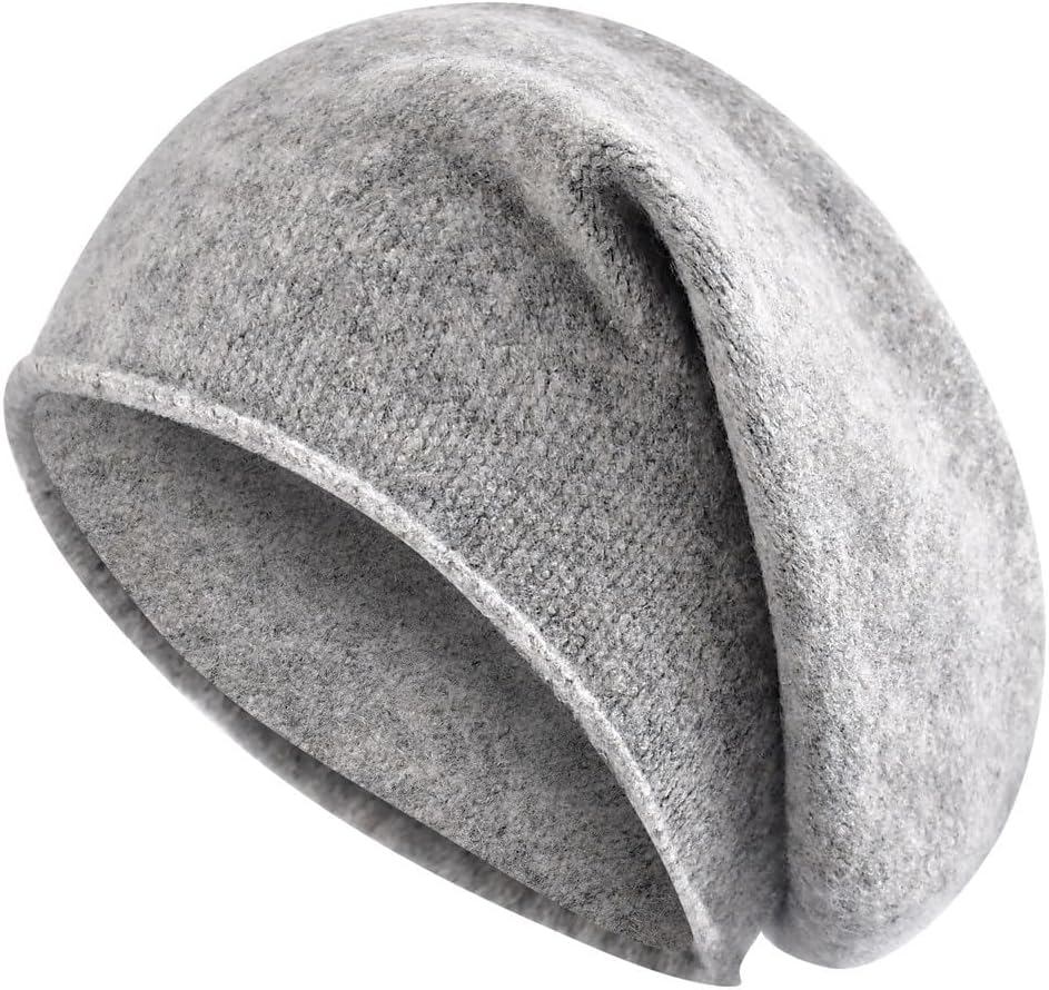 Women Fashionable Warm Winter Beanie Knit Hat.