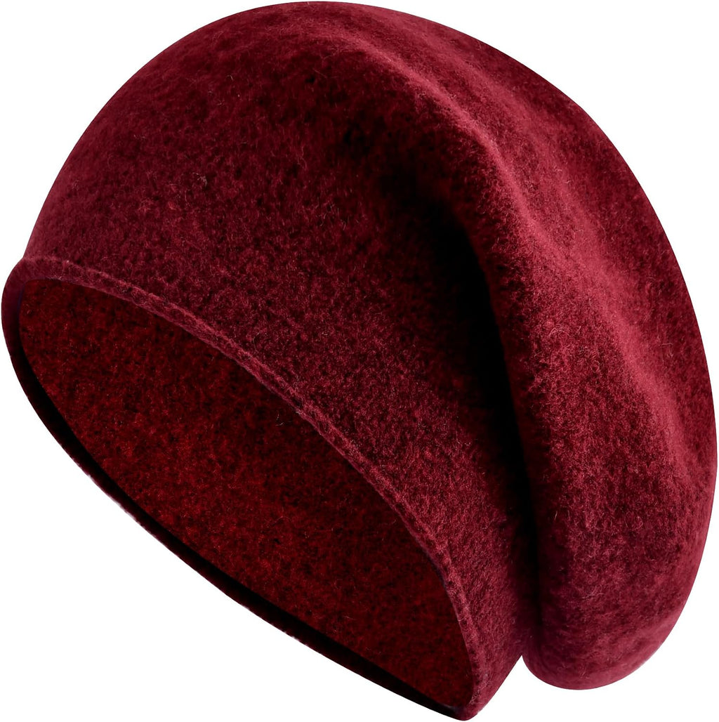 Women Fashionable Warm Winter Beanie Knit Hat.