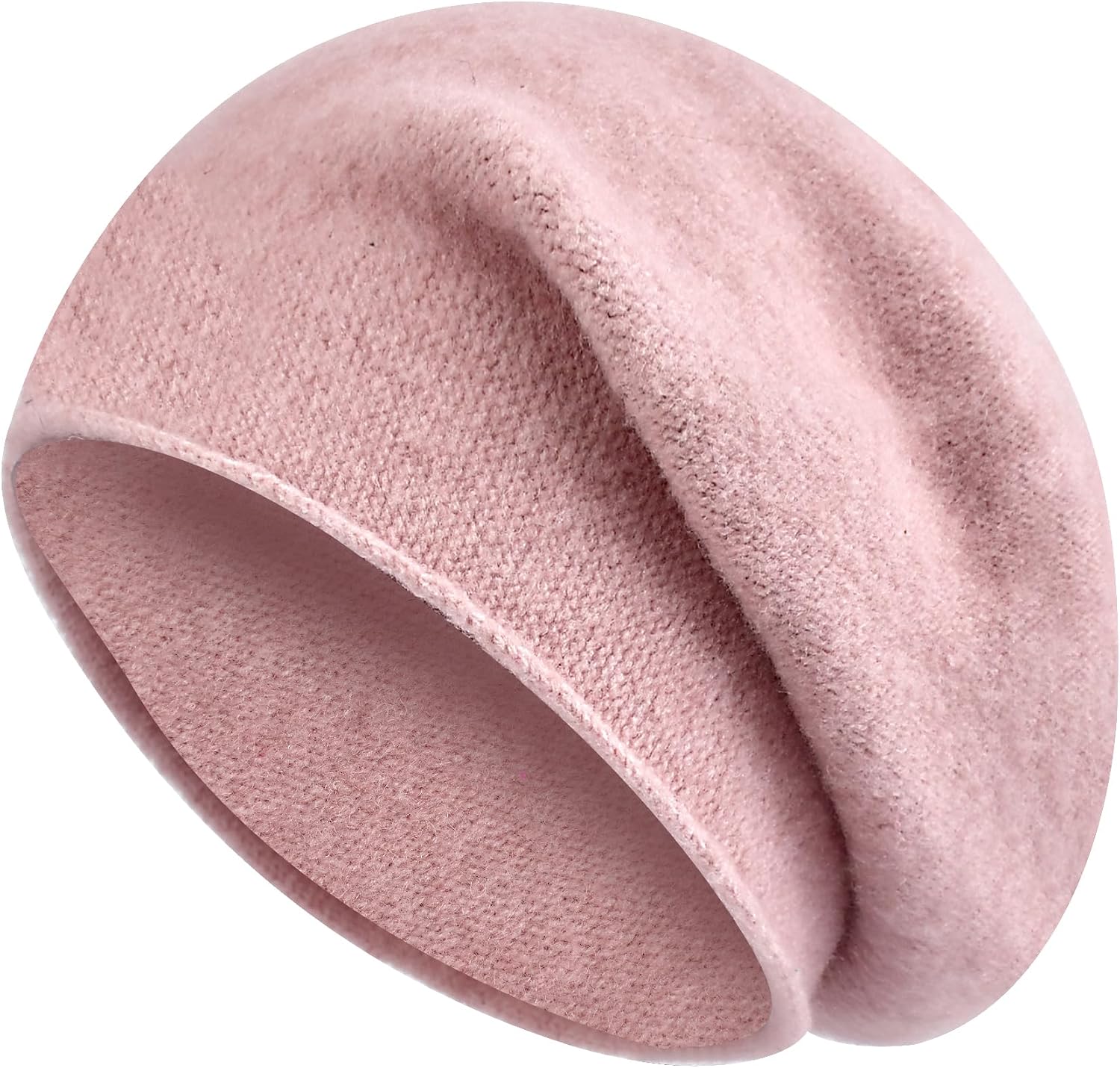 Women Fashionable Warm Winter Beanie Knit Hat.