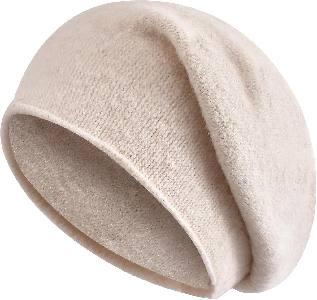 Women Fashionable Warm Winter Beanie Knit Hat.