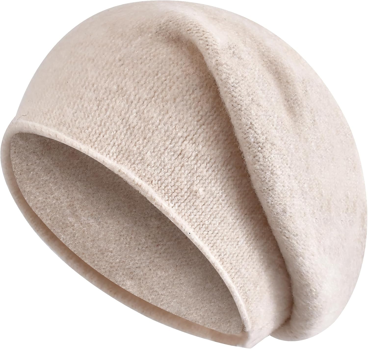 Women Fashionable Warm Winter Beanie Knit Hat.