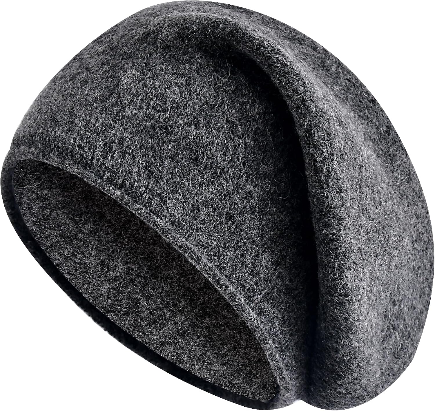 Women Fashionable Warm Winter Beanie Knit Hat.