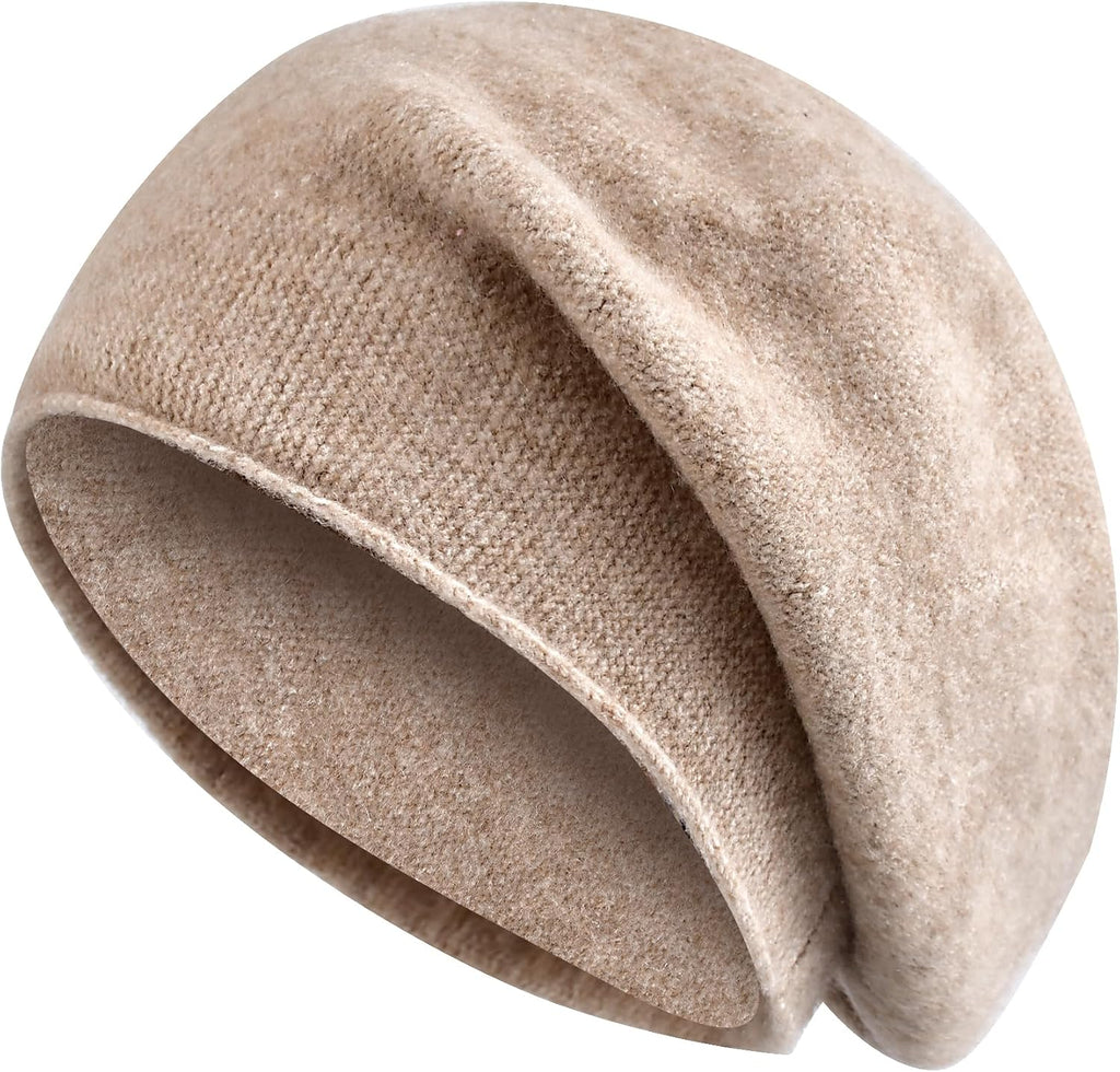 Women Fashionable Warm Winter Beanie Knit Hat.