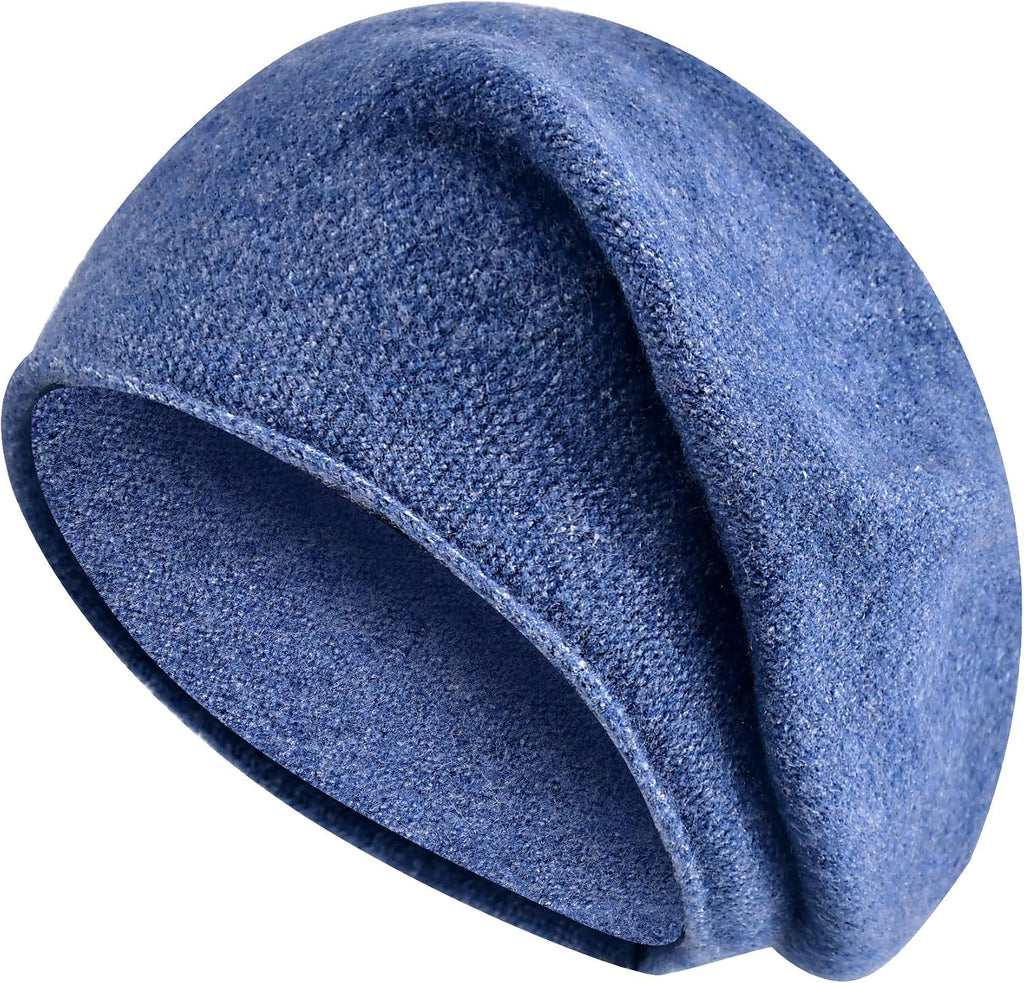 Women Fashionable Warm Winter Beanie Knit Hat.